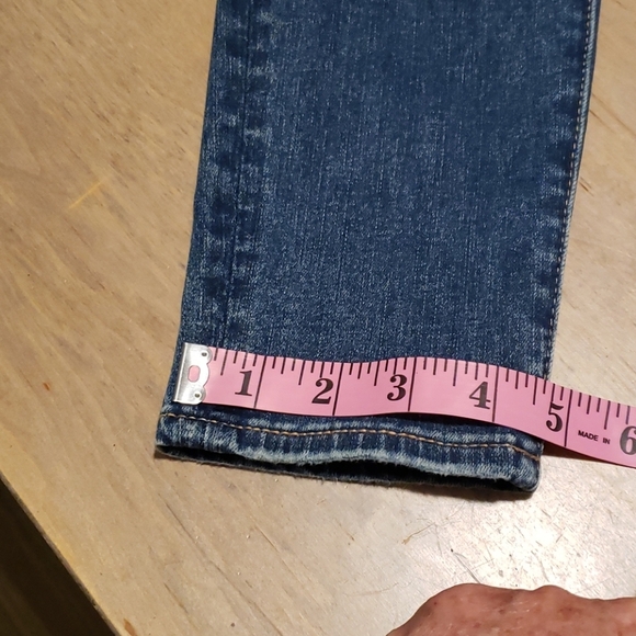 LADIES AMERICAN EAGLE SZ 6 SUPER HI RISE JEGGING - Picture 11 of 11